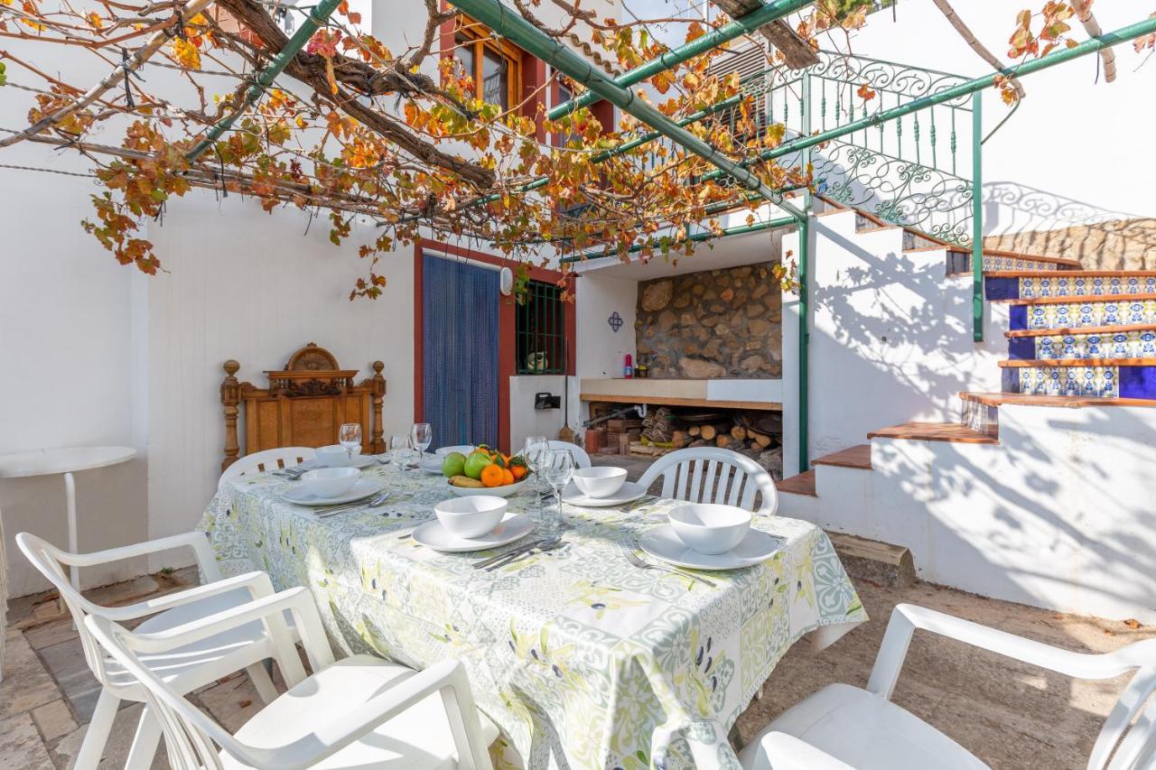 Villa Casa Marcelino y Pepa Rosa Sella Exterior foto