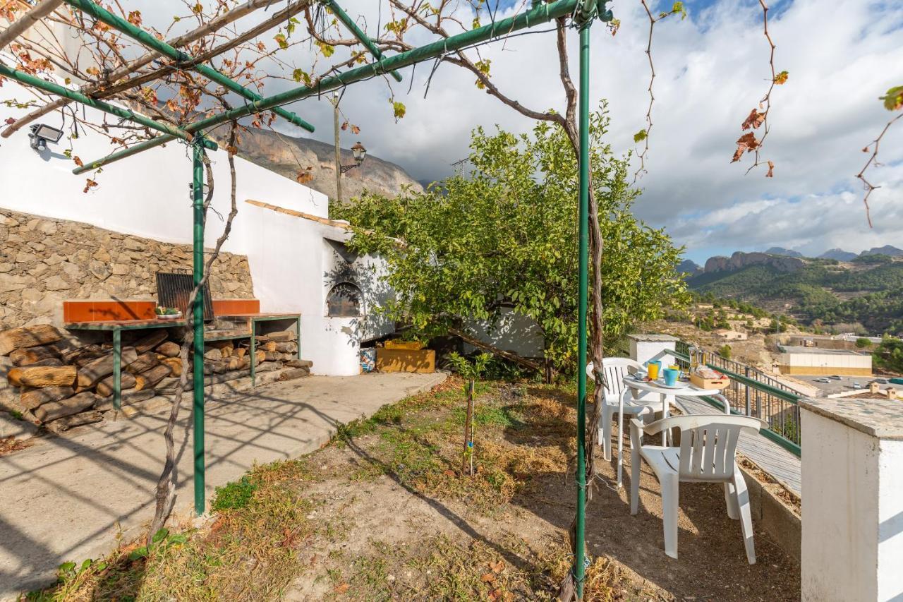 Villa Casa Marcelino y Pepa Rosa Sella Exterior foto
